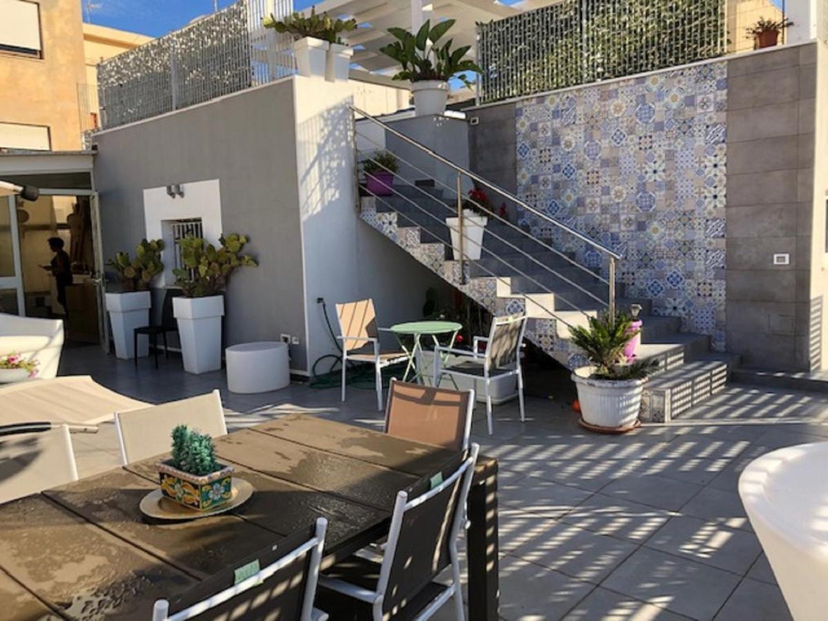 B&B Palazzo Diaz Marsala Exteriör bild