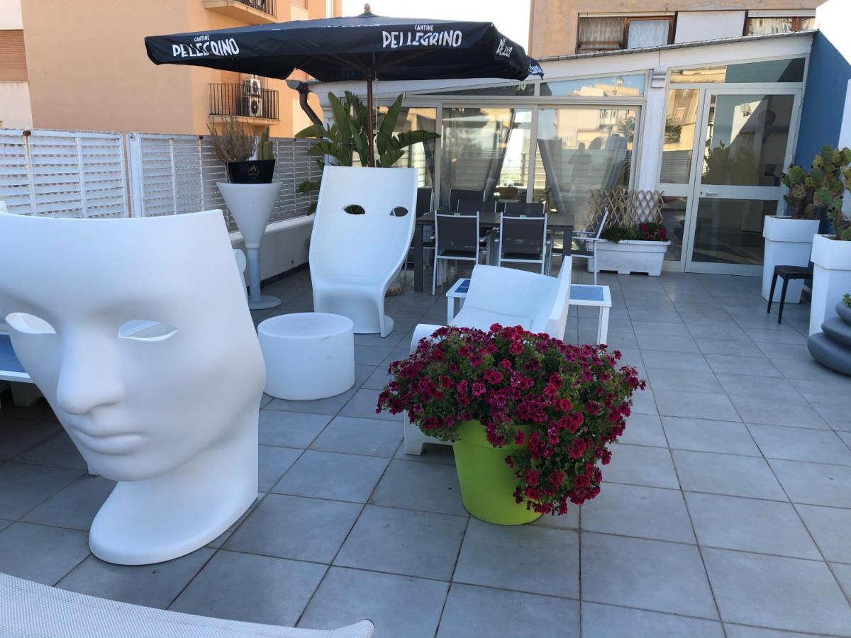 B&B Palazzo Diaz Marsala Exteriör bild