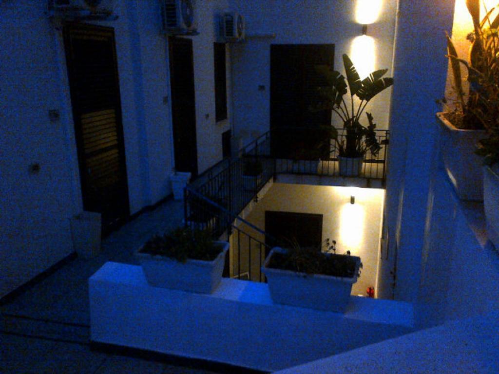B&B Palazzo Diaz Marsala Exteriör bild